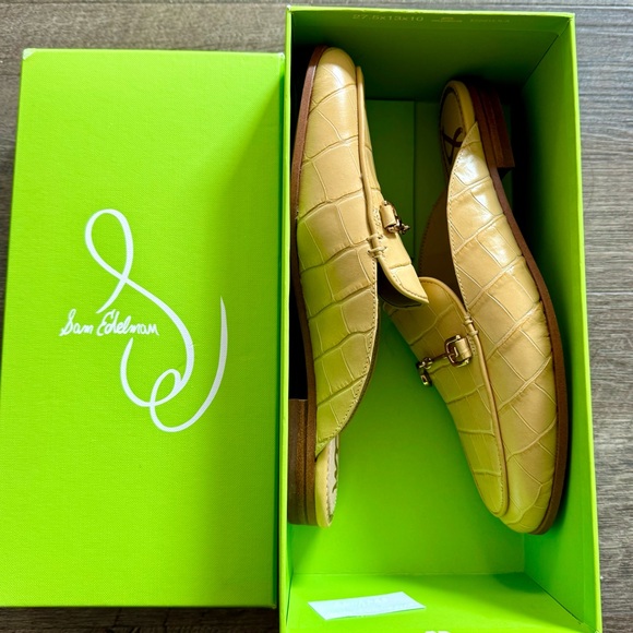 New in box Sam Edelman Linnie mules - Picture 7 of 15